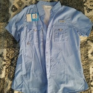Womens Columbia Fishing Shirt